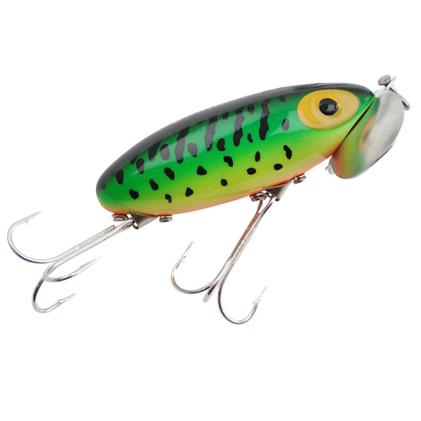 Arbogast Jitterbug color Firetiger