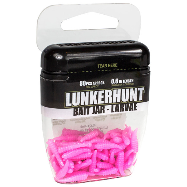 Lunkerhunt Larvae Bait Jar