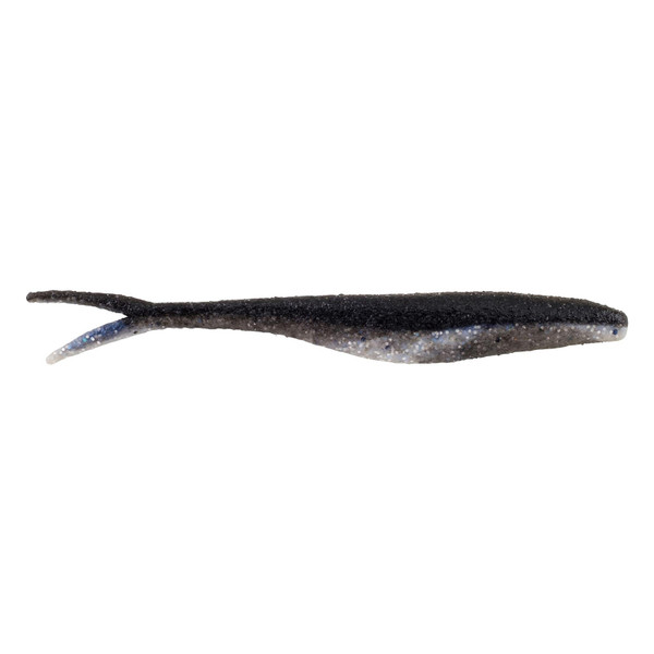 Berkley PowerBait MaxScent Flatnose Jerk Shad color Black Shiner