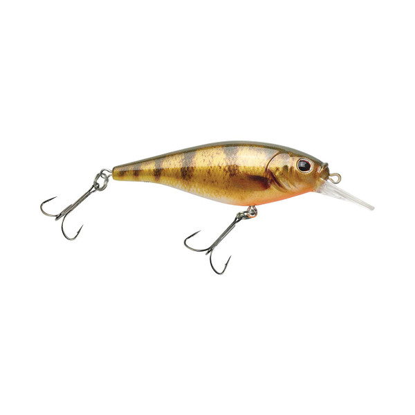 Berkley Flicker Shad Shallow Crankbait color HD Yellow Perch