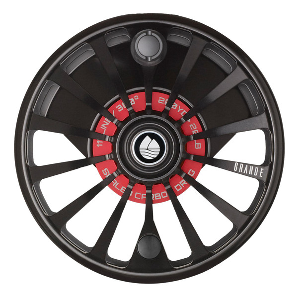 Redington Grande Fly Reel Spare Spool color Black