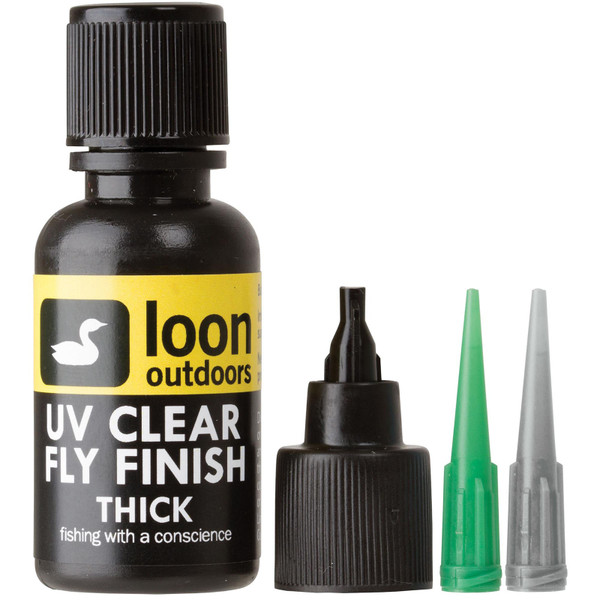 Loon Outdoors UV Clear Fly Finish Thick