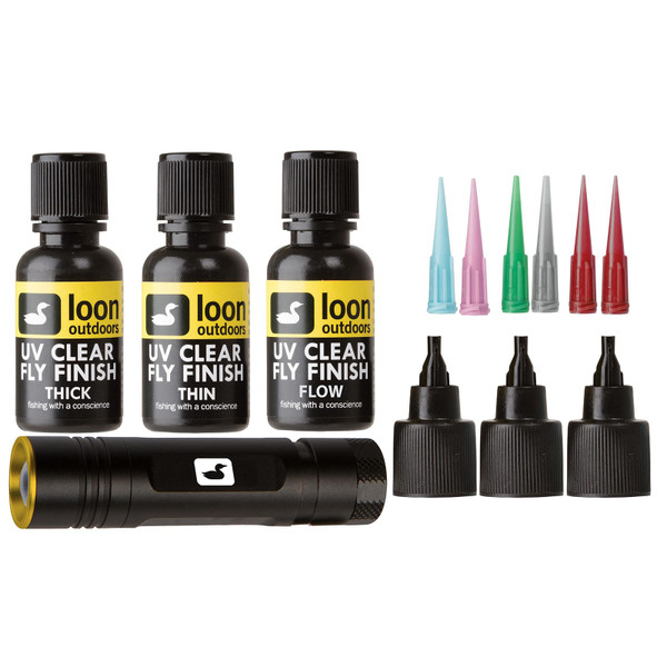 Loon Outdoors UV Fly Tying Kit