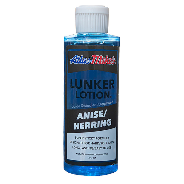 Atlas-Mike's Lunker Lotion scent Anise Herring  4 oz.