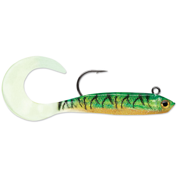 Storm Wildeye Curl Tail Minnow color Fire Tiger