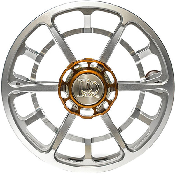 Ross Reels Evolution LTX Fly Reel Spare Spool color Platinum