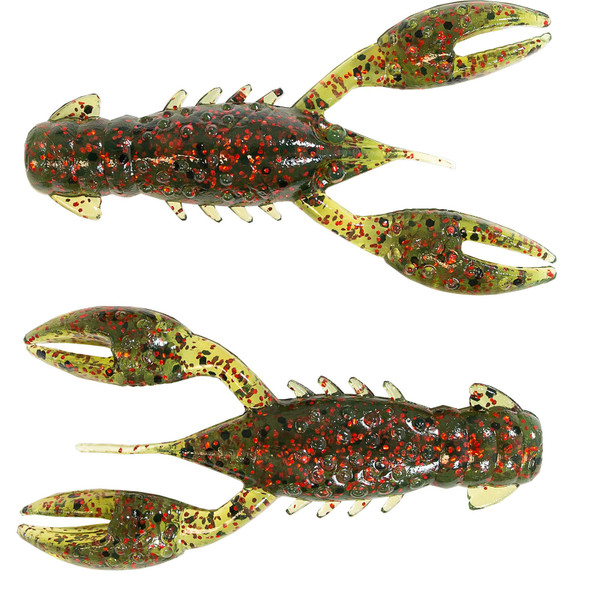 Z-Man TRD CrawZ Soft Bait color Watermelon