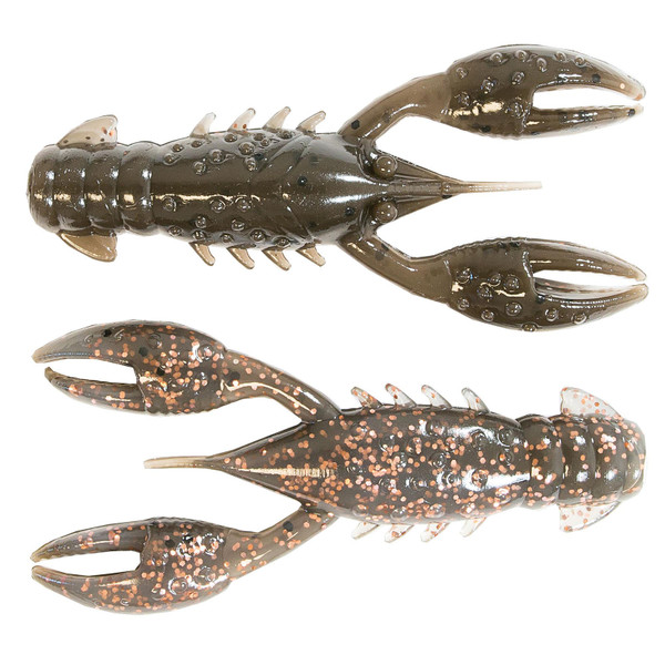 Z-Man TRD CrawZ Soft Bait color Mudbug