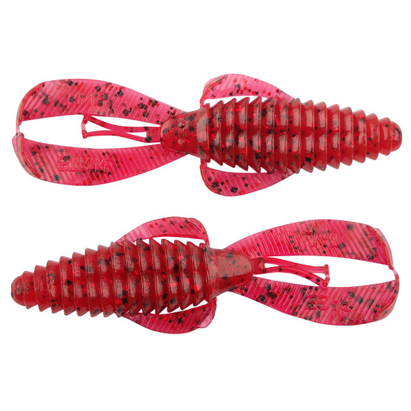 Strike King Rage Bug Soft Bait color Delta Red