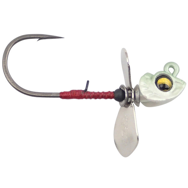 Megabass Okashira Jig Screwhead color Melon Ayu
