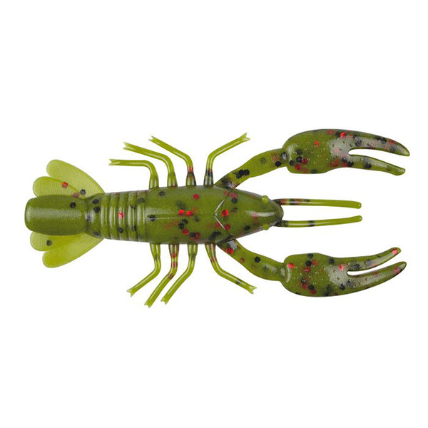 YUM Ned Craw color Soft Watermelon Red Flake