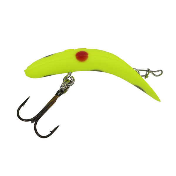 Worden's Original Flatfish - F3/F4/F5/F6/F7 color Chartreuse
