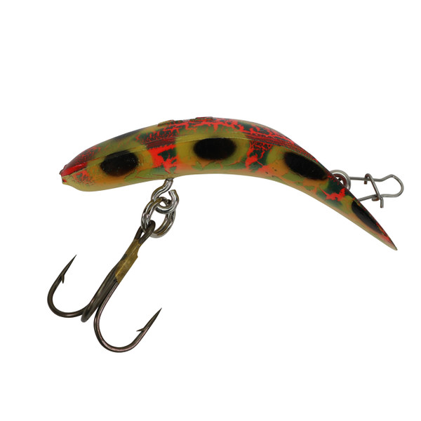 Worden's Original Flatfish - F3/F4/F5/F6/F7 color Bleeding Frog