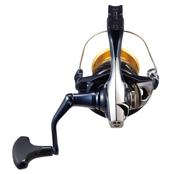 Shimano Spheros Spinning Reel back view