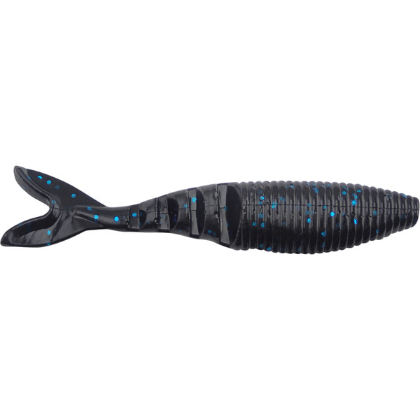 Yamamoto Zako Swimbait color Black Large Blue Flake