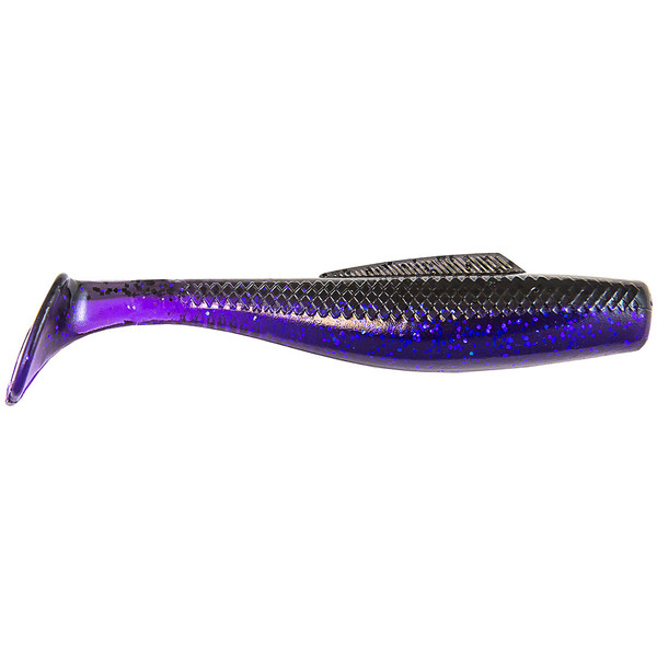 Z-Man MinnowZ Soft Swimbait color Purple Demon
