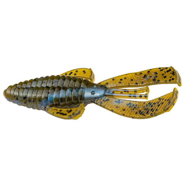 Strike King Rage Baby Bug color Blue Craw