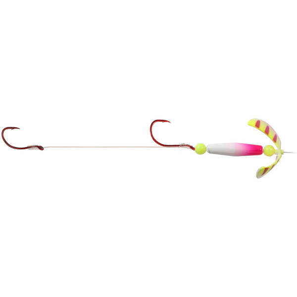 Northland Butterfly Blade Float'n Harness color Pink Lemonade