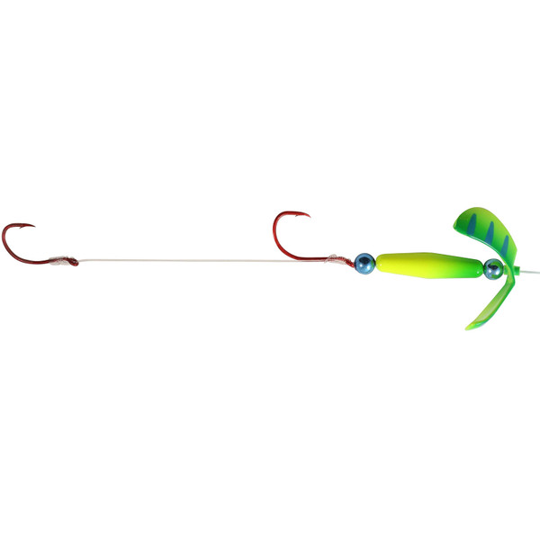 Northland Butterfly Blade Float'n Harness color Parrot Tiger