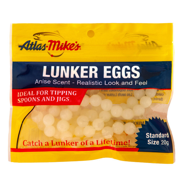 Atlas Lunker Eggs color Glow