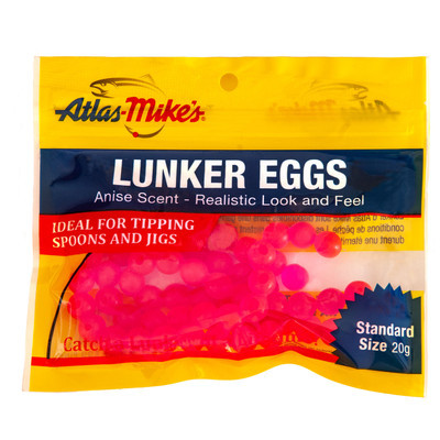 Atlas Lunker Eggs color Pink