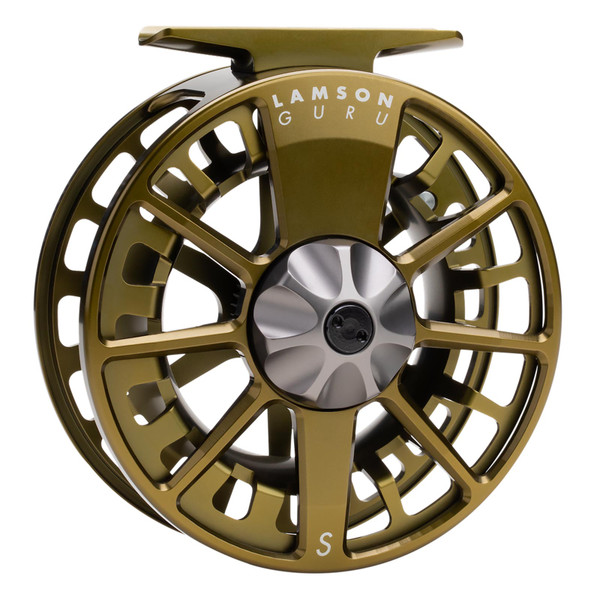 Lamson Guru S-Series Fly Reel Spare Spool model OG