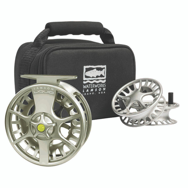 Lamson Liquid Fly Reel 3-Pack