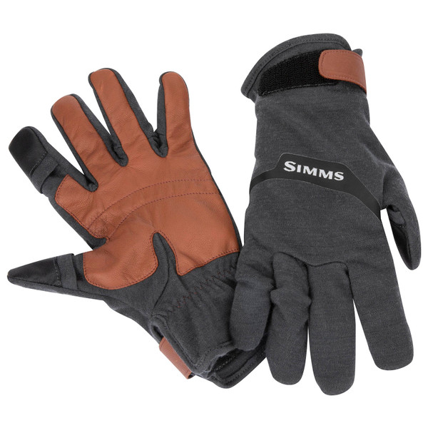 Simms Men's Lightweight Wool Flex Gloves