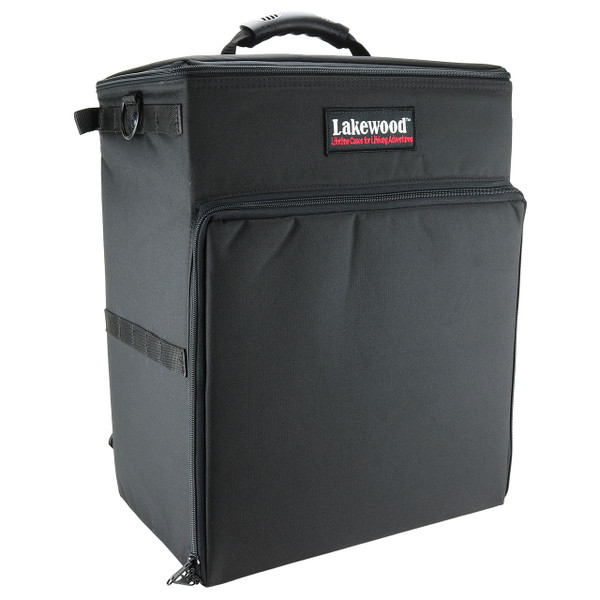 Lakewood Magnum Top Shelf Tackle Storage Box closed front at an angle