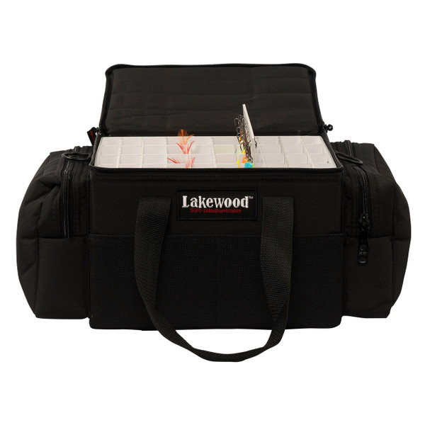 Lakewood Lure Caddy Tackle Box open