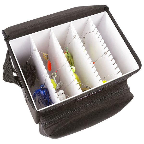 Lakewood Large Spinner Bait Tackle Box top view tackle not included