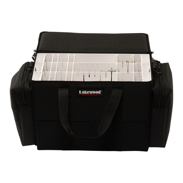 Lakewood Upright Tackle Box top open