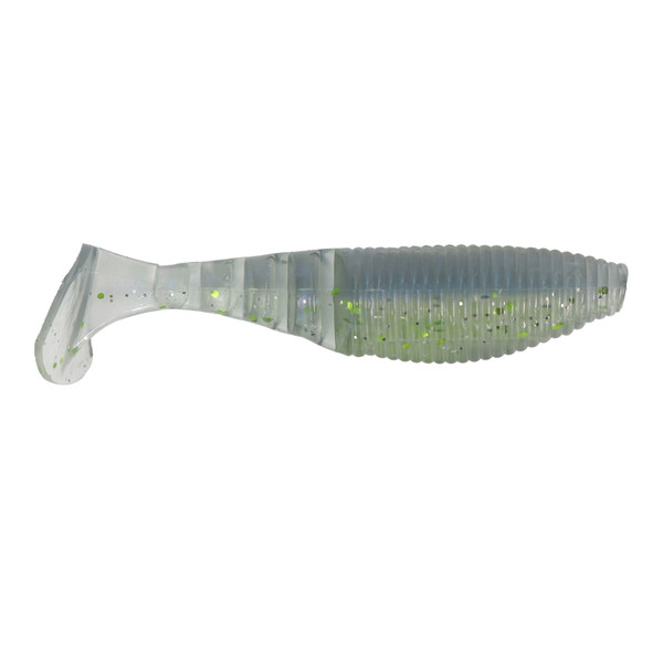 Yamamoto Baits Kickin Zako Paddletail Swimbait color Sexy Shad