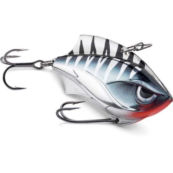 Rapala Rap-V Blade Chrome Tiger Hero View