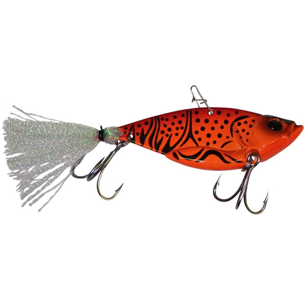 Megabass Dyna Response Blade Bait color Red Hot Craw