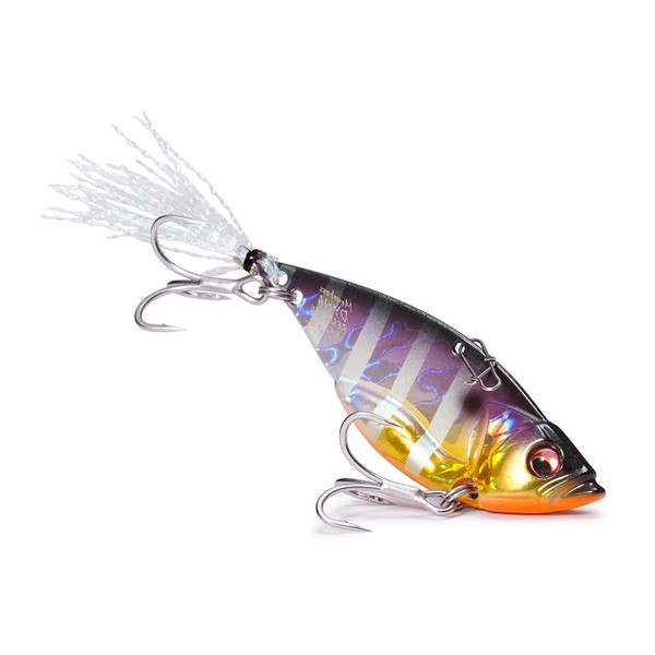 Megabass Dyna Response Blade Bait color Gill OB at an angle