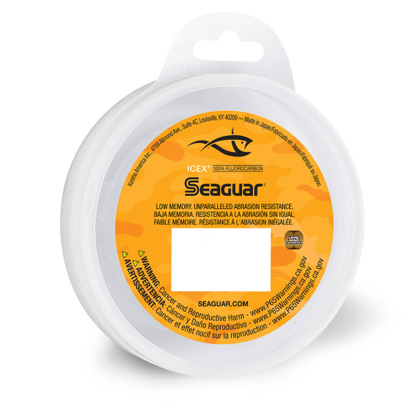 Seaguar IceX Fluorocarbon Ice Line