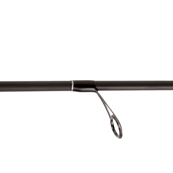 Denali Kovert Lite Bass Spinning Rod close up of guide