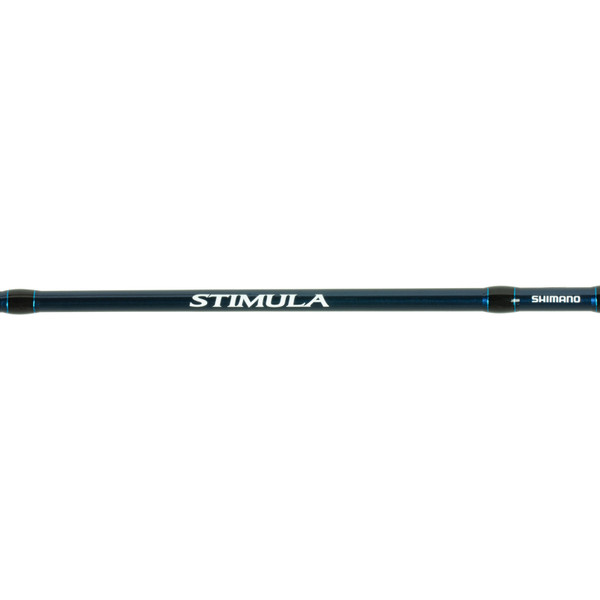 Shimano Stimula Spinning Rod logo on blank