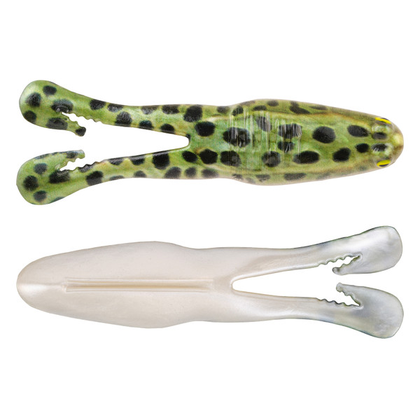 Berkley PowerBait Buzz'n Speed Toad Topwater Bait color HD Natural Leopard