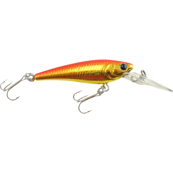 Daiwa SC Shad Suspending Crankbait color Gold Orange