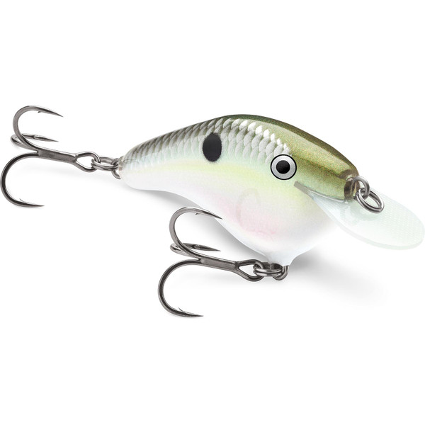 Rapala Ott's Garage Slim Series Crankbait color Green Gizzard Shad