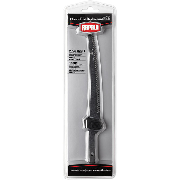 Rapala Coated Replacement Fillet Knife Blades 7.5 inch in packaging