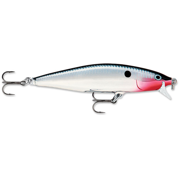 Rapala Flat Rap color Chrome