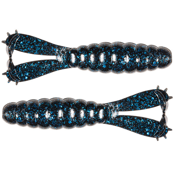 Z-Man Baby GOAT Soft Bait color Black Blue