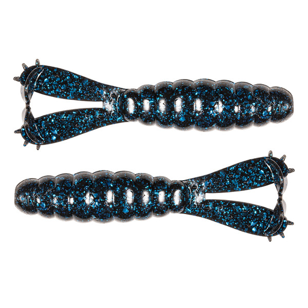 Z-Man GOAT Soft Bait color Black Blue