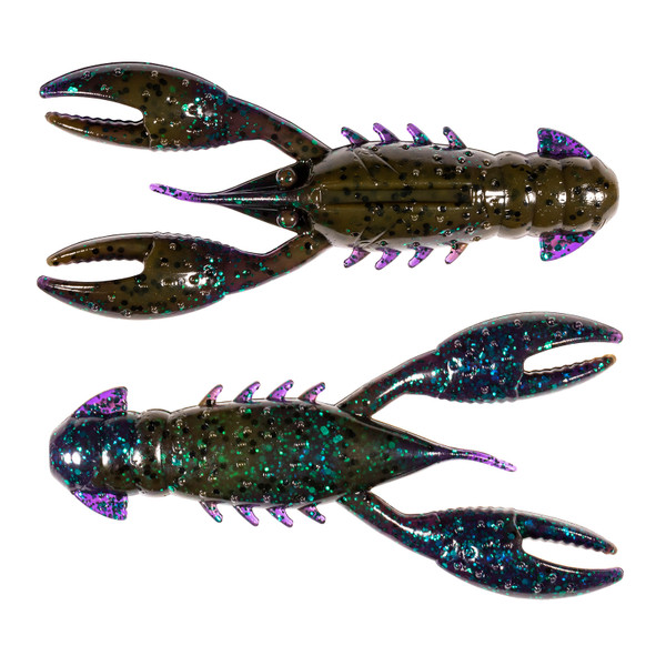 Z-Man Pro CrawZ Soft Bait color Bama Bug
