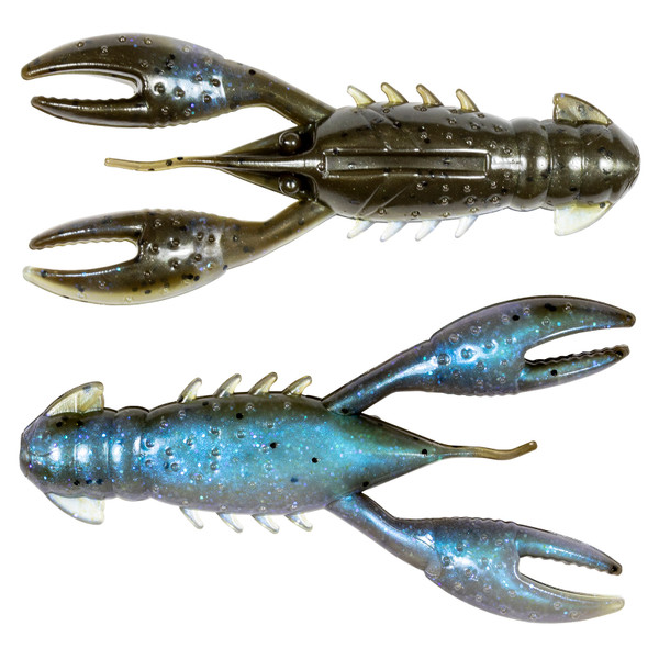 Z-Man Pro CrawZ Soft Bait color The Deal