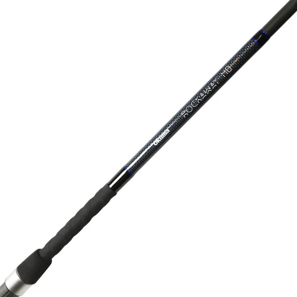 Okuma Rockaway HD Surf Spinning Rod close up of blank