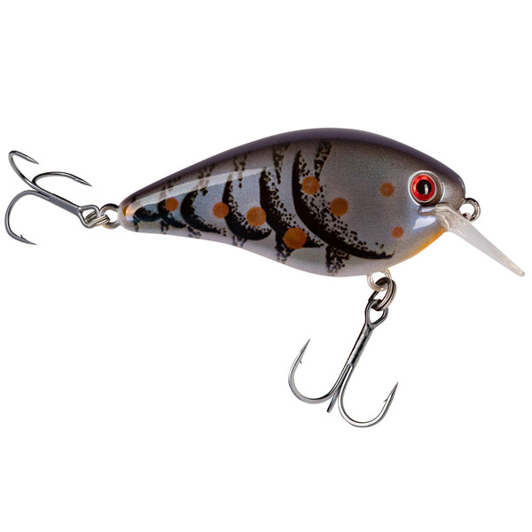 Strike King Hard Knock KVD Square Bill Crankbait Blue Craw